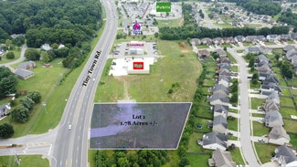 Clarksville, TN Commercial - Lot 1 Tiny Town