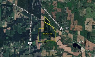 Alexandria, OH Commercial Land - 8259 & 8289 Duncan Plains Road Northwest