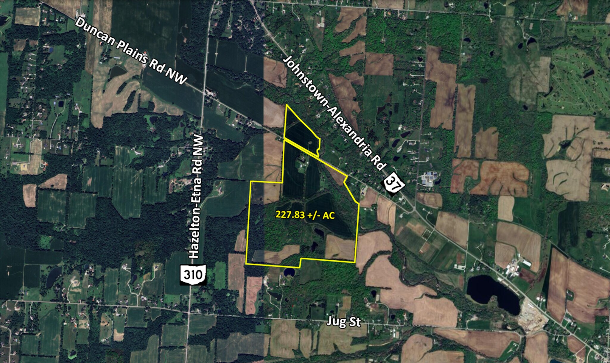 8259 & 8289 Duncan Plains Road Northwest, Alexandria, OH for Sale