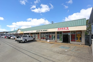 Waipahu, HI Retail - 94-668 Farrington Hwy Waipahu, HI Retail - 94-668 Farrington Hwy