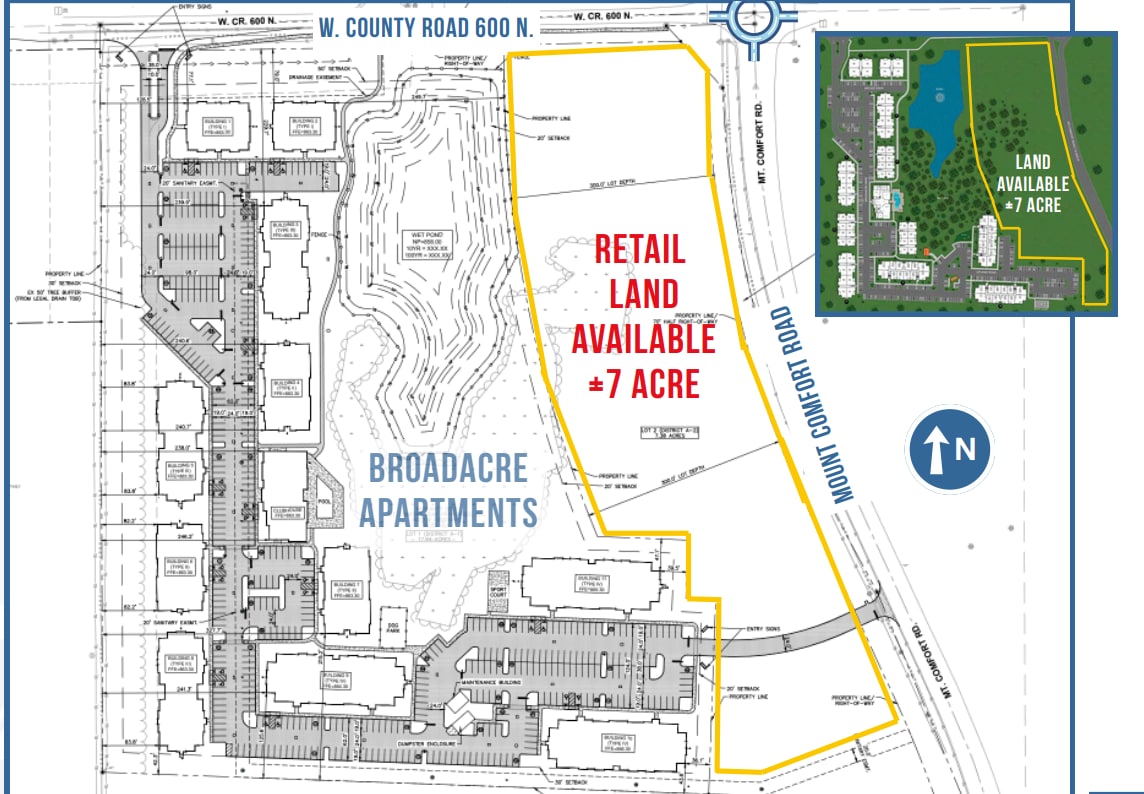 5978 W 600 N, McCordsville, IN for Sale