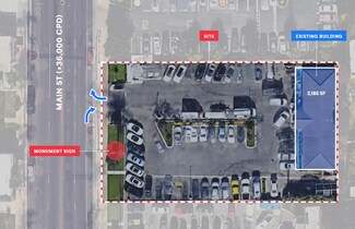 Santa Ana, CA Retail - 905 S Main St