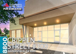 Bakersfield, CA Office - 8800 Crippen St