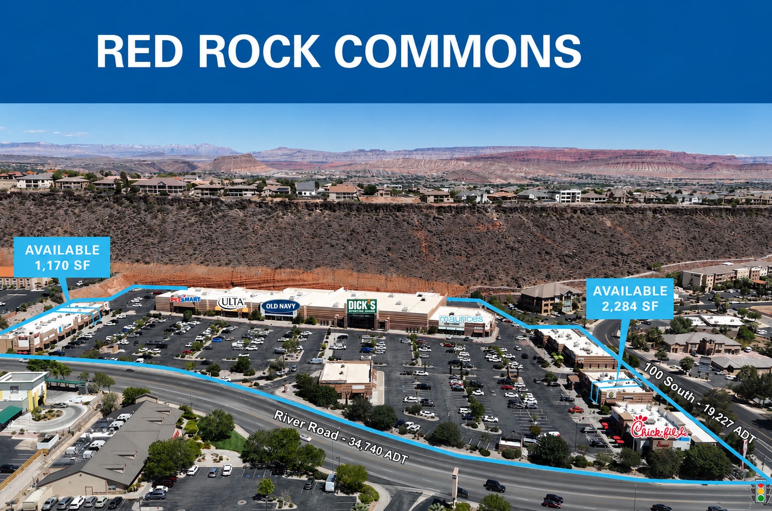 100 S River Rd, St George, UT for Rent