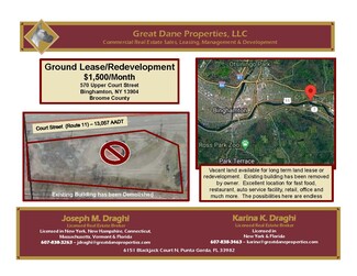 Binghamton, NY Commercial Land - 570 Upper Court St