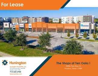 Houston, TX Retail - 18006 Park Row Dr Houston, TX Retail - 18006 Park Row Dr