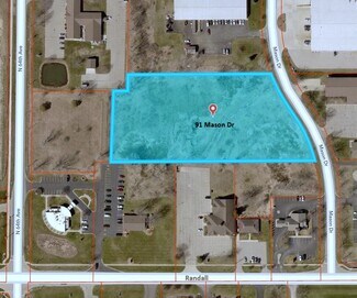 Coopersville, MI Industrial - 91 Mason Dr