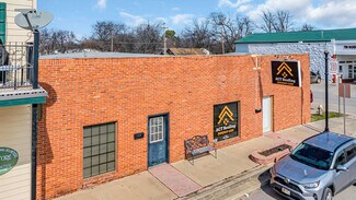 Davis, OK Storefront - 319-321 E Main St