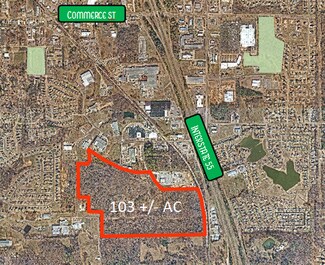 Hernando, MS Commercial Land - 103 AC Industrial Drive w