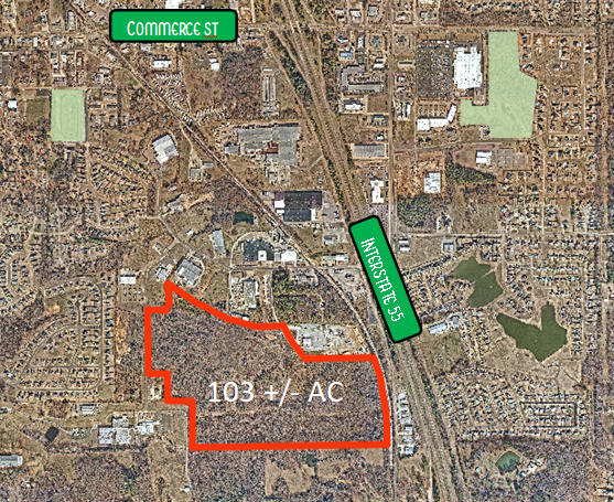 103 AC Industrial Drive w, Hernando, MS for Sale