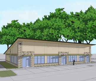 Keller, TX Commercial Land - 8831-8835 Davis Blvd