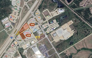 Corsicana, TX Commercial Land - 316 Factory Outlet Dr