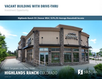 Highlands Ranch, CO Restaurant - 1105 Sgt Jon Stiles Dr