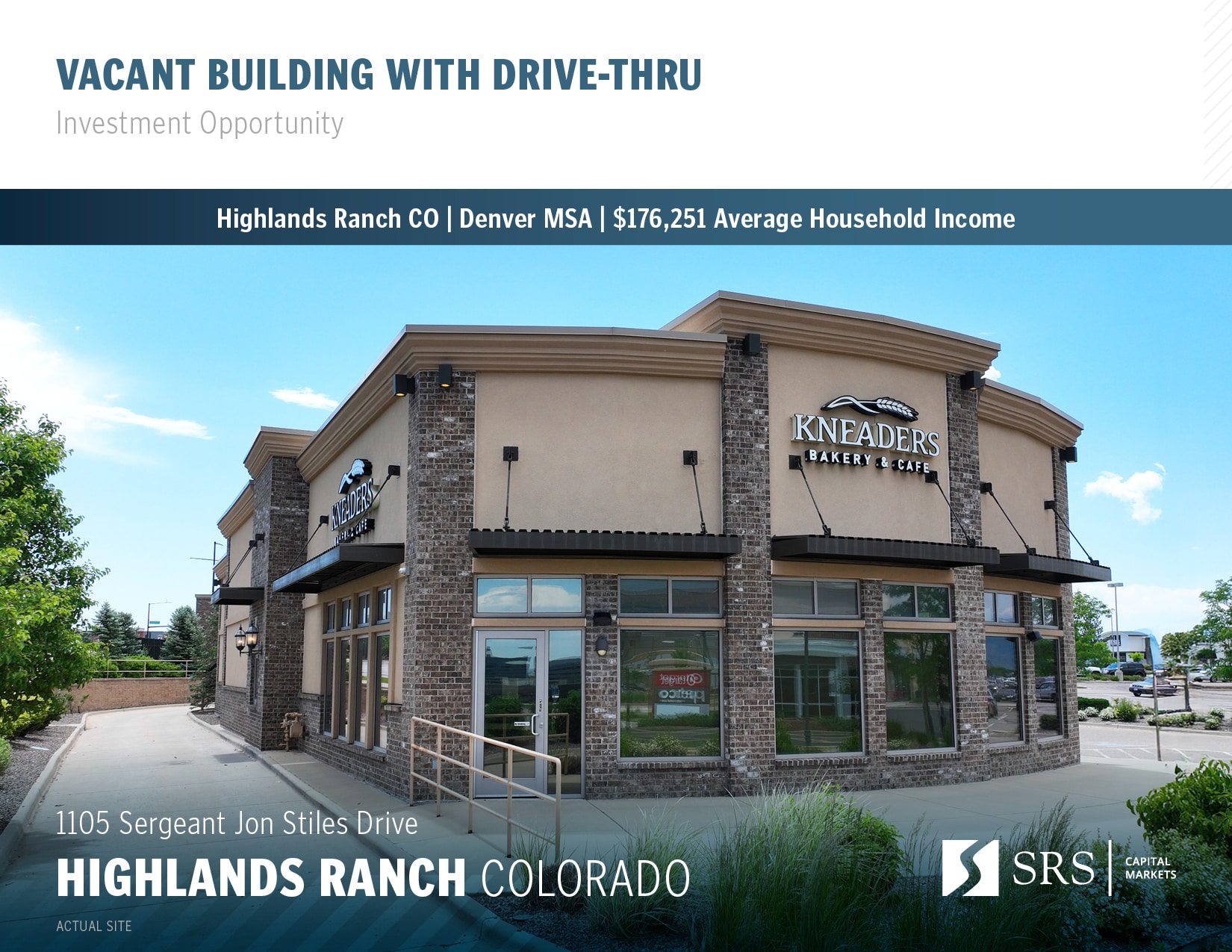 1105 Sgt Jon Stiles Dr, Highlands Ranch, CO for Sale