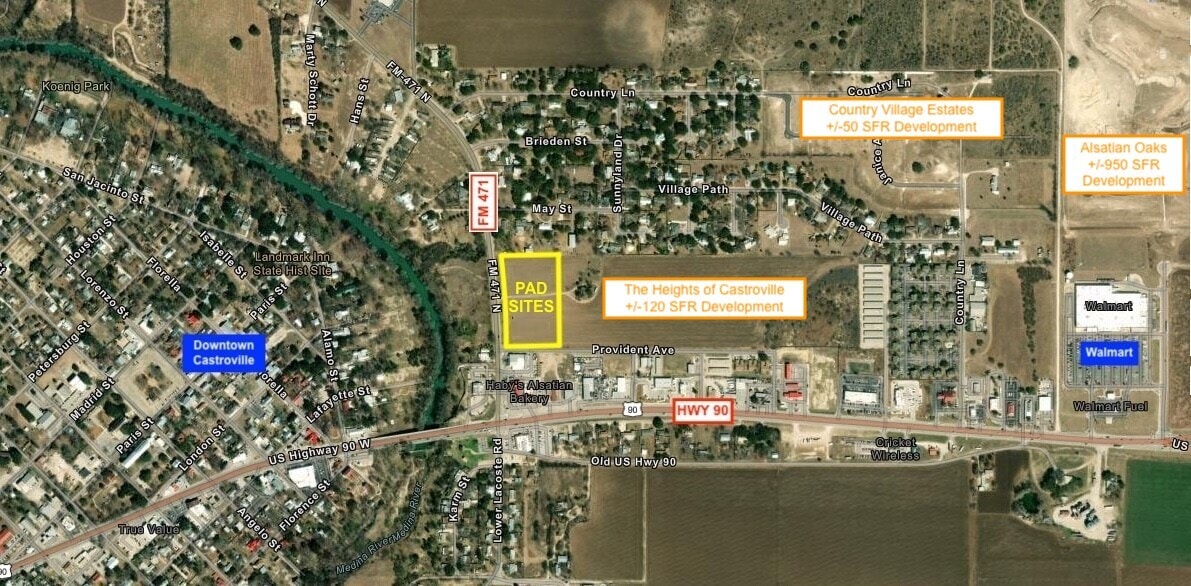 200 FM 471 N, Castroville, TX for Rent
