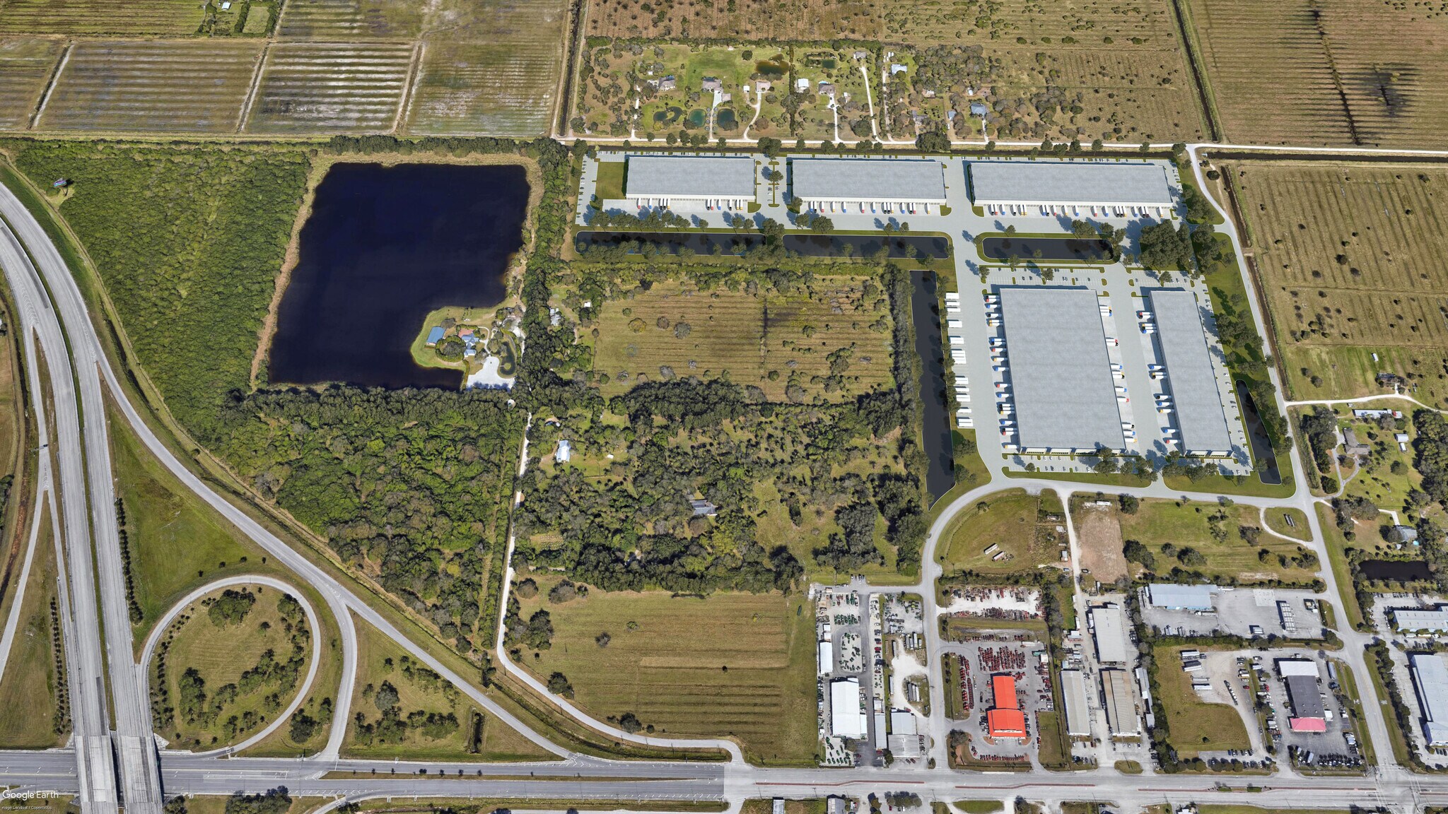 401 N Jenkins Rd Fort Pierce, FL 34947 Industrial Park Property for