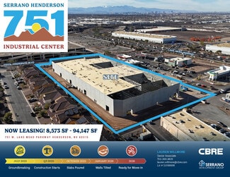Henderson, NV Industrial - 751 W Lake Mead Pky