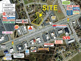 Taylors, SC Commercial Land - 7 Payne Rd