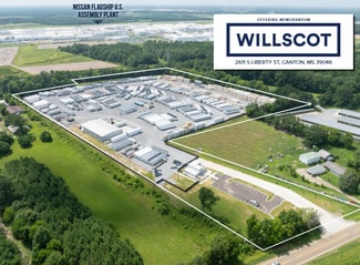 Canton, MS Industrial - 2611 S Liberty St
