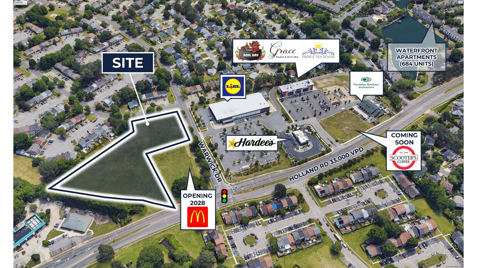 3264 Holland Rd, Virginia Beach, VA for Sale