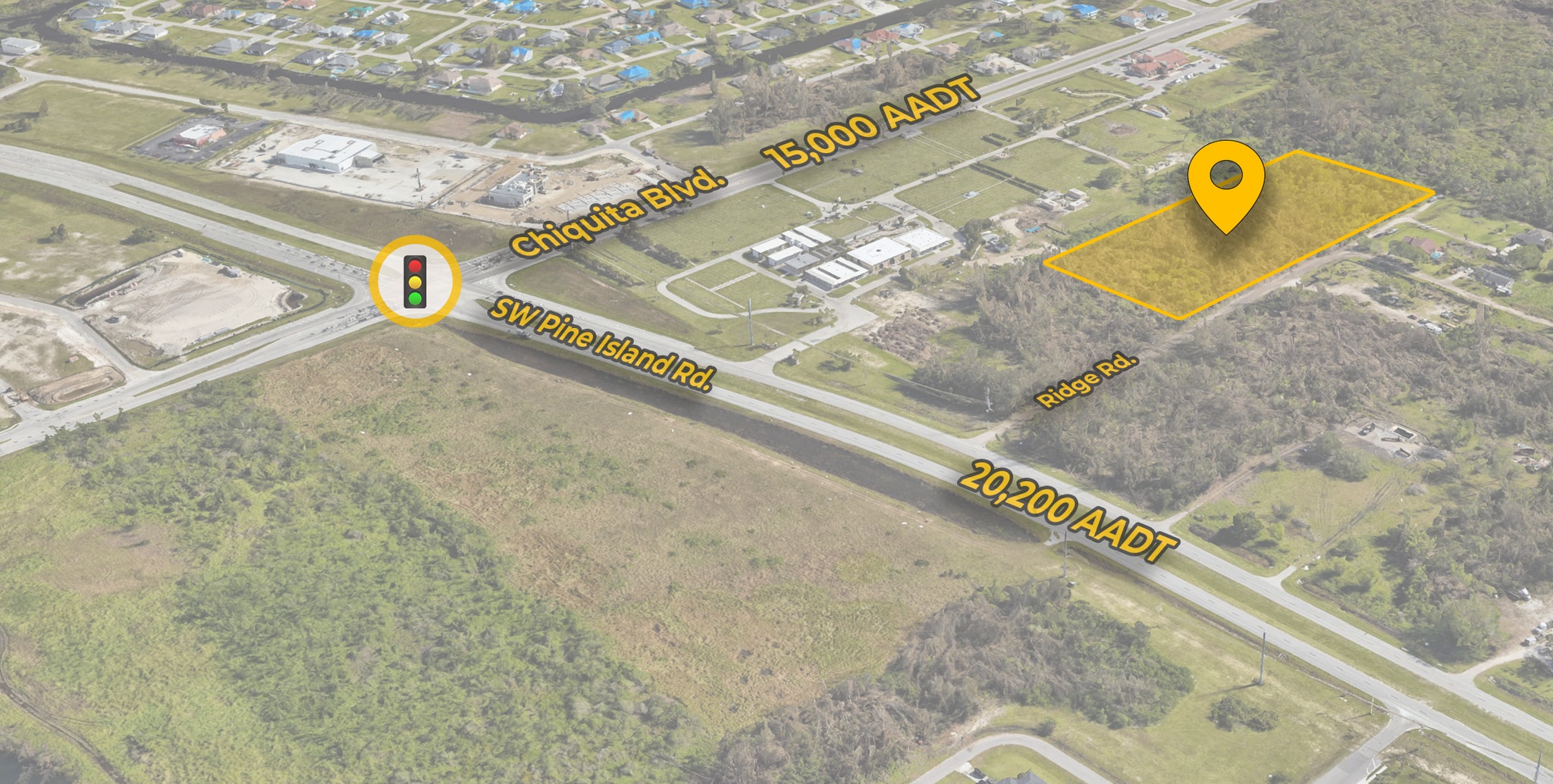 939-975 Ridge Rd., Cape Coral, FL for Sale