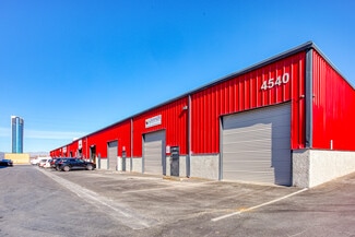 Las Vegas, NV Industrial - 4540 Arville St