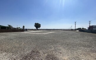 Perris, CA Industrial Land - 1173 Harley Knox Blvd