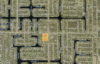 Cape Coral, FL Commercial Land - 4232 Agualinda blvd