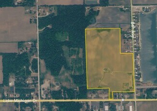 Allendale, MI Agricultural Land - 11305 84th Ave