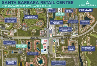 Naples, FL Retail - 4706 Santa Barbara blvd