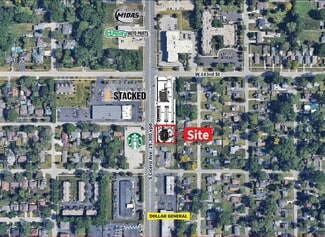 Crestwood, IL Commercial Land - 14301 Cicero Ave