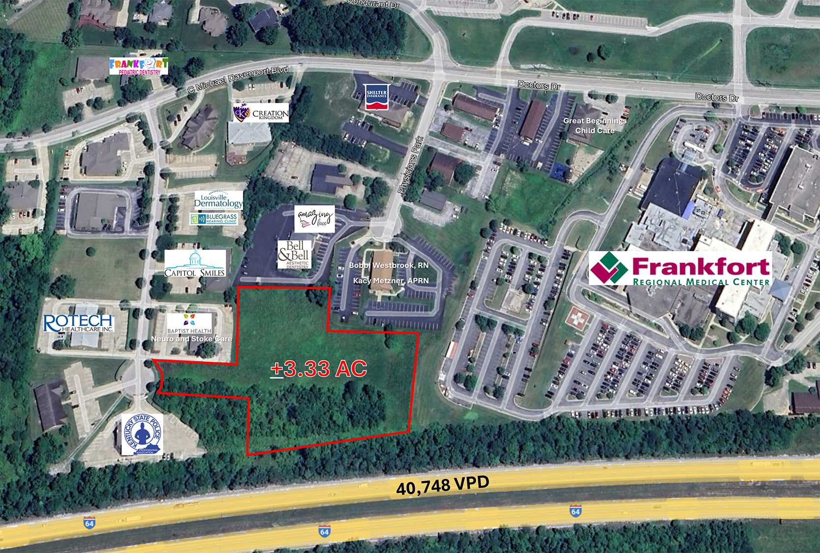 109 Diagnostic Dr, Frankfort, KY for Sale