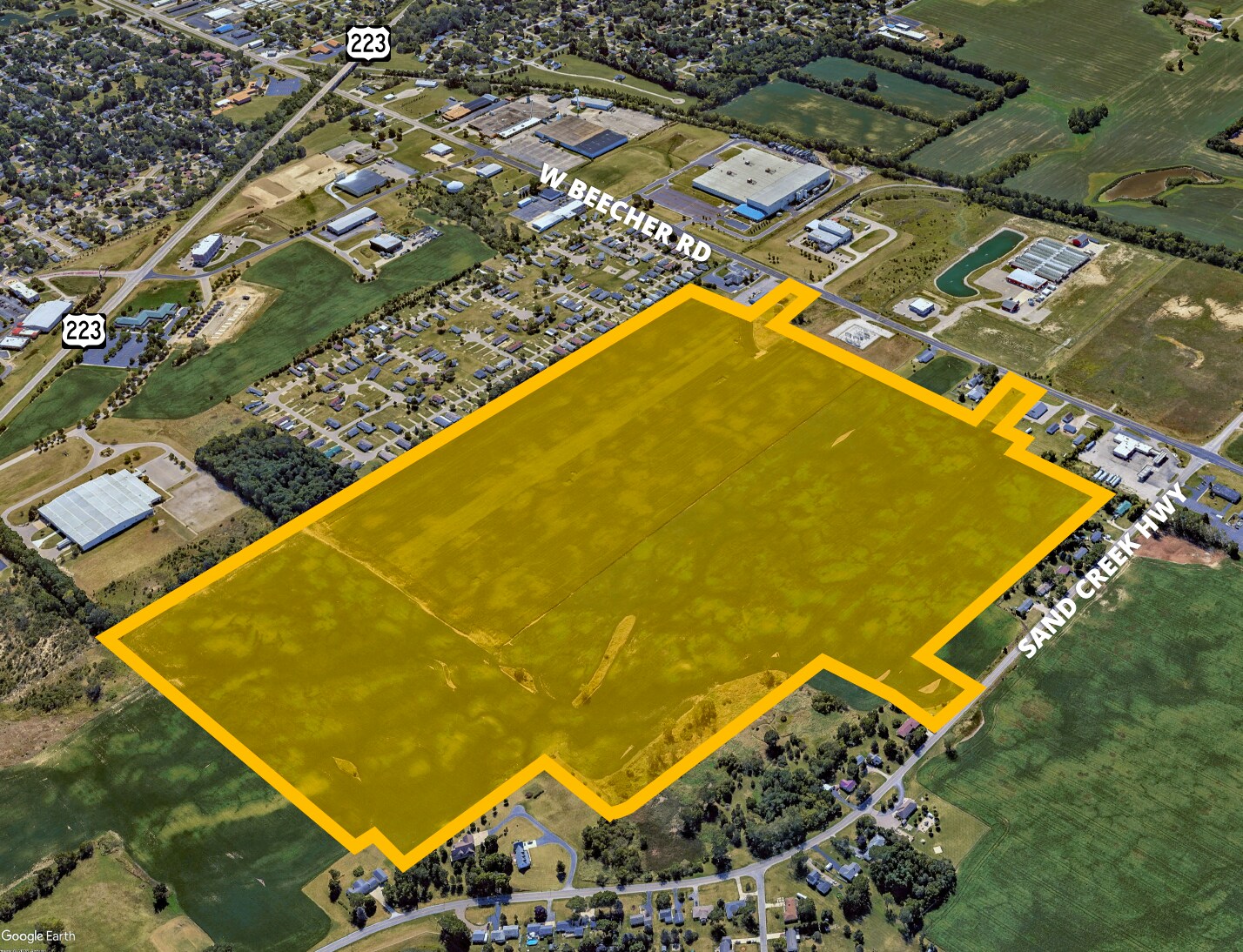 1610-1900 W Beecher Rd, Adrian, MI for Sale