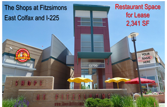 Aurora, CO Retail - 13700 E Colfax Ave Aurora, CO Retail - 13700 E Colfax Ave