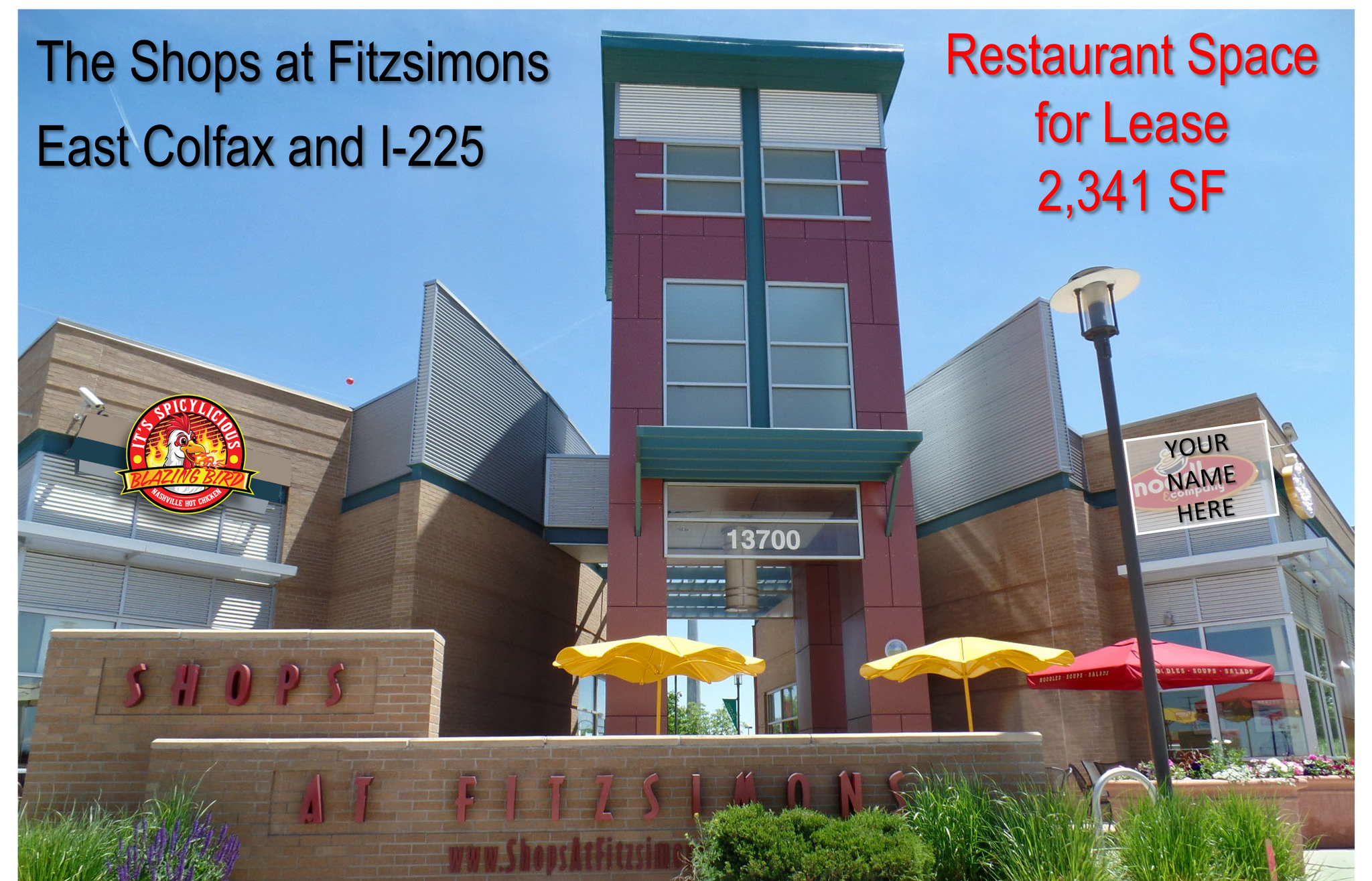 13700 E Colfax Ave, Aurora, CO for Rent