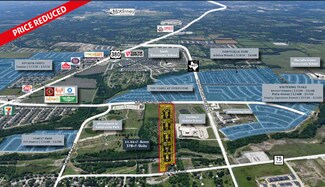 Princeton, TX Commercial Land - 1300 N Beauchamp Blvd