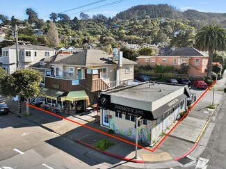 Sausalito, CA Storefront Retail/Office - 1917-1919 Bridgeway