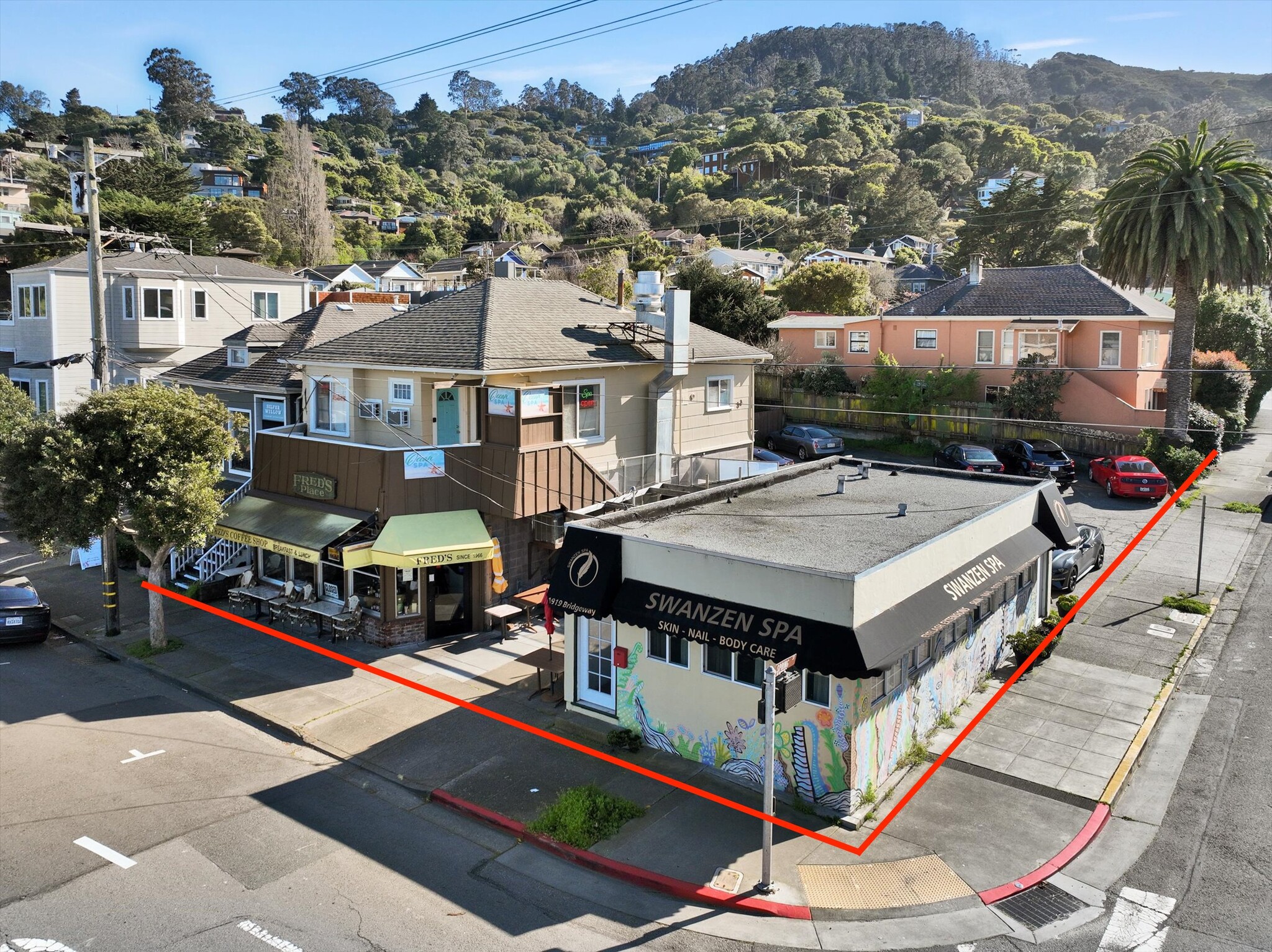 1917-1919 Bridgeway, Sausalito, CA for Sale