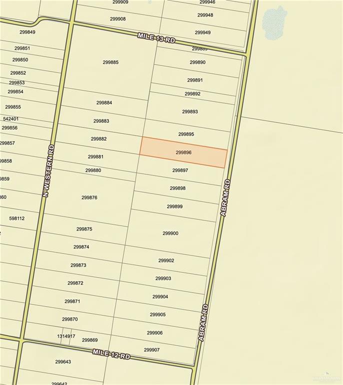0 Abram Rd, Mission, TX for Sale