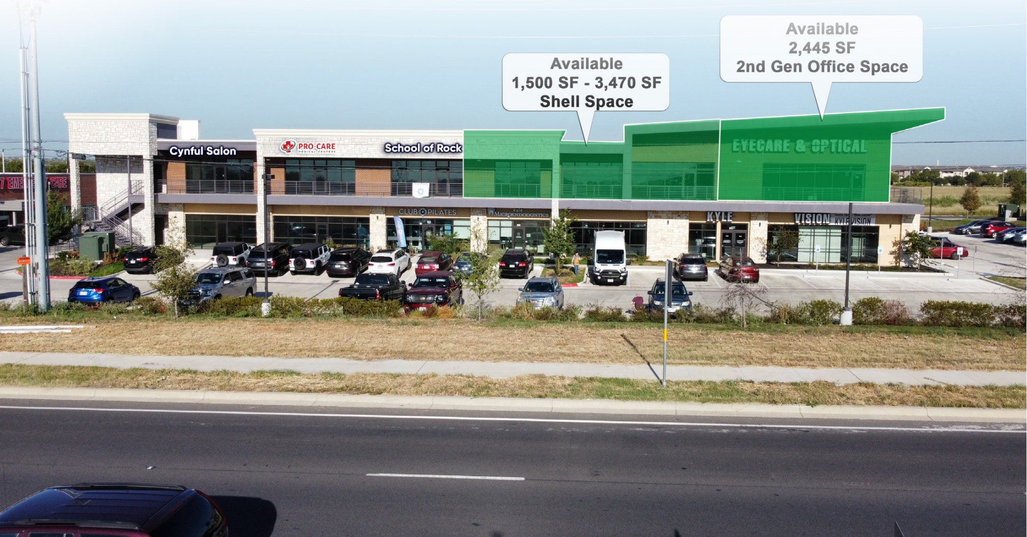 5581 KYLE CENTER Dr, Kyle, TX for Rent