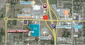 Springdale, AR Commercial - Elm Springs Rd