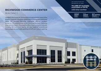 Richwood, KY Industrial - 500 Innovation Way Richwood, KY Industrial - 500 Innovation Way