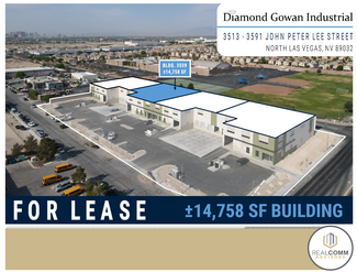 North Las Vegas, NV Industrial - 3513-3591 John Peter Lee St