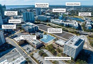 Tampa, FL Commercial Land - SWC of Franklin & Fortune Streets