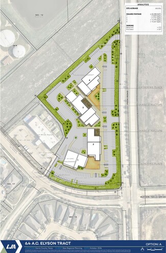 Katy, TX Office/Retail - Peek Rd & Elyson Falls Dr Katy, TX Office/Retail - Peek Rd & Elyson Falls Dr