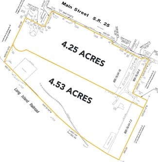 Smithtown, NY Commercial Land - NY-25