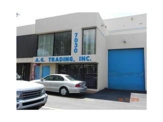 Miami, FL Industrial - 7030-7038 NW 50th St Miami, FL Industrial - 7030-7038 NW 50th St