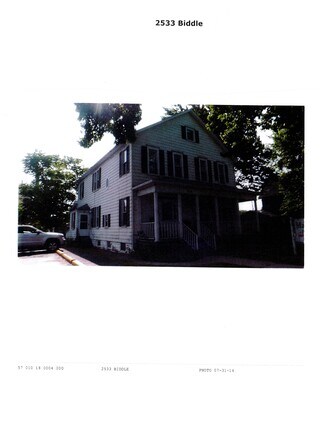 2533 Biddle Ave  