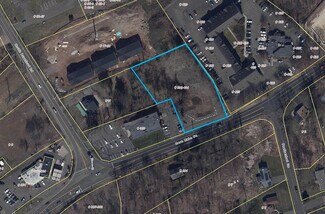 Branford, CT Commercial Land - 392 400 East Main St