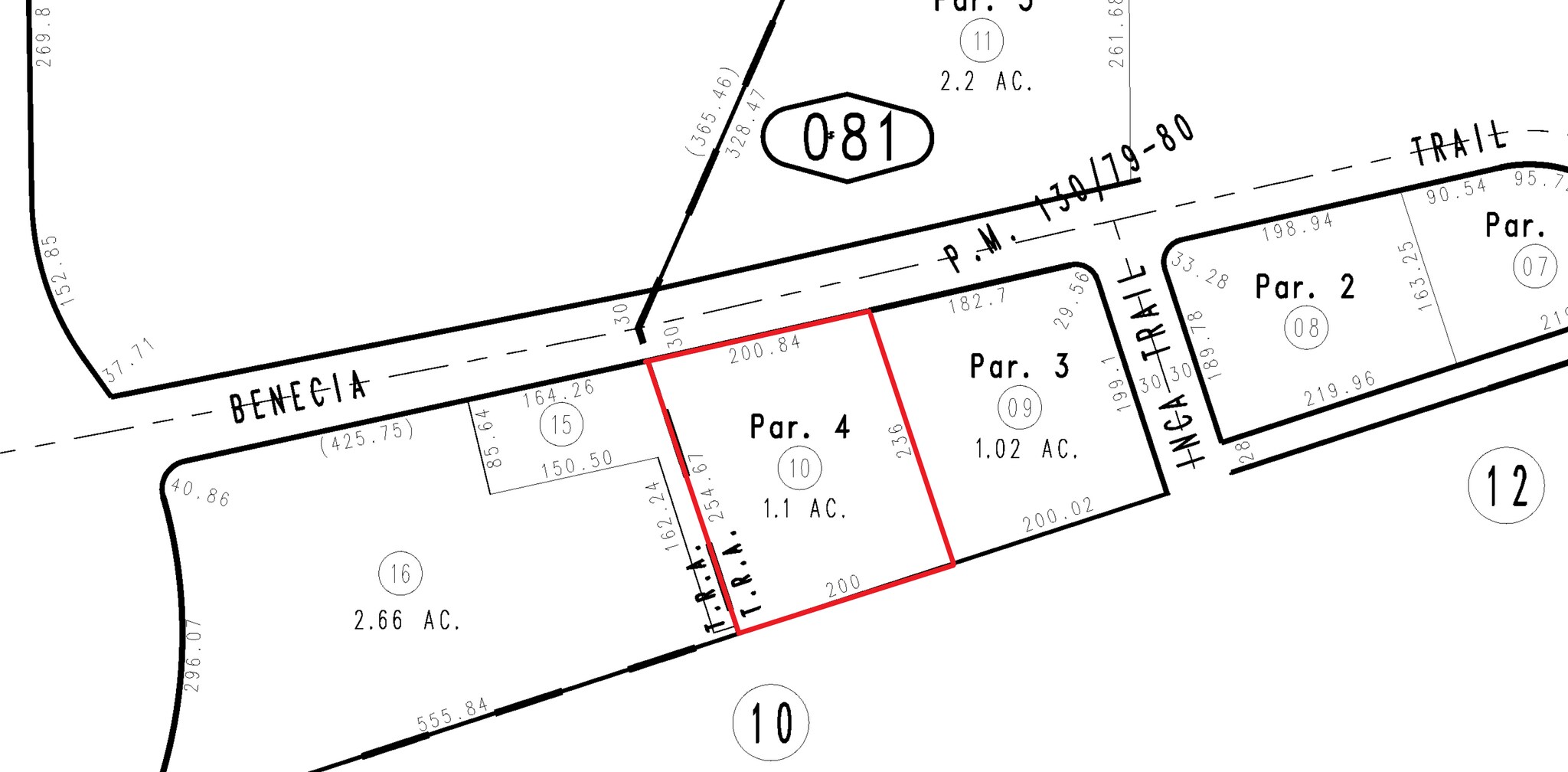 Benicia Trl @ Inca Trail, Yucca Valley, CA for Sale
